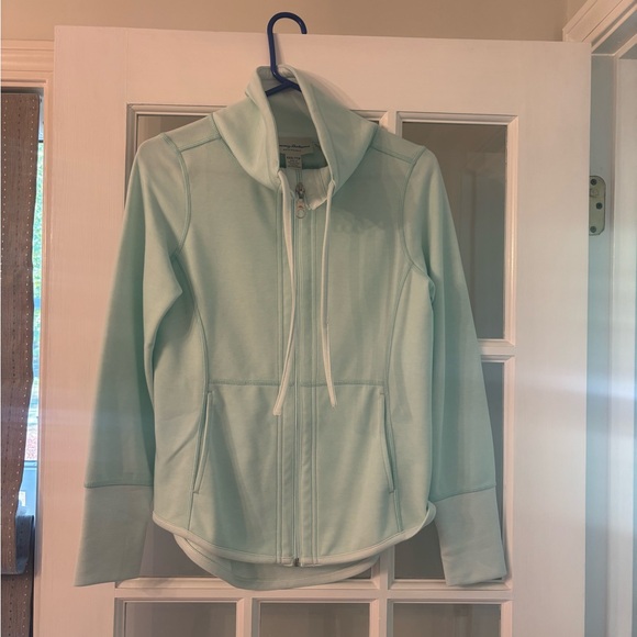 Tommy Bahama Sunfade Full Zip Reversible Hoodie - Picture 2 of 10